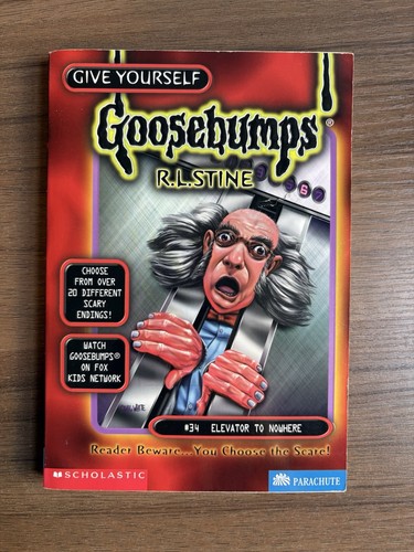 Give yourself goosebumps 34 - give,