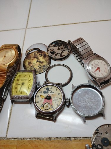 Lotto orologi misti - , ingersoll