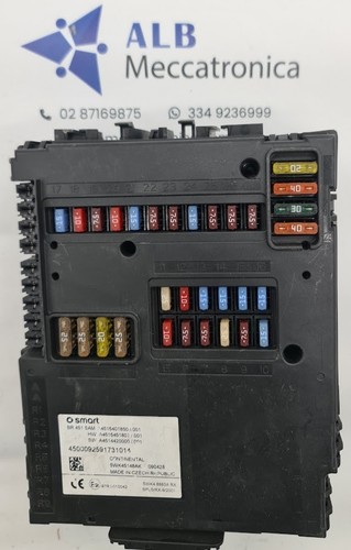 Centralina sam smart 451 - sam,