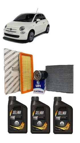 Kit tagliando fiat 500 2 - fiat, 1.2