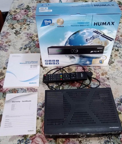 Humax 5400s ricevitore - hd-5400s,