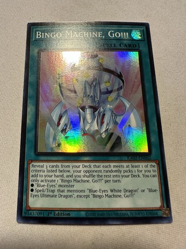 Bingo machine go - bingo,
