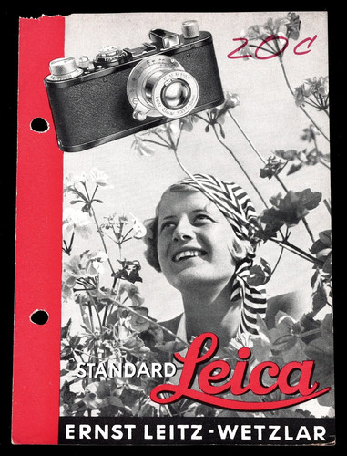 Brochure pieghevole vintage