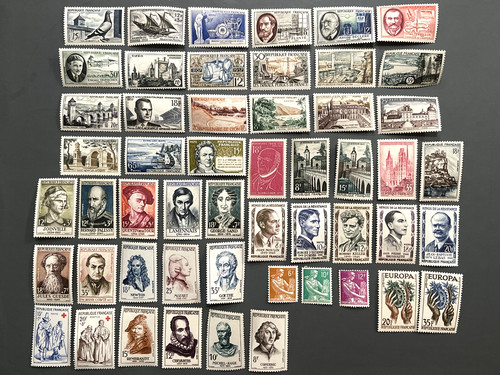 Timbre france collection - collection,