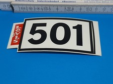 Levis 501 I - Adesivo /