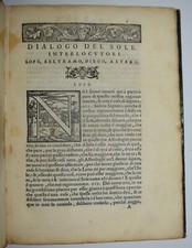 DIALOGHI – ediz. 1557 – Mexia – astronomia – cucina – scienze