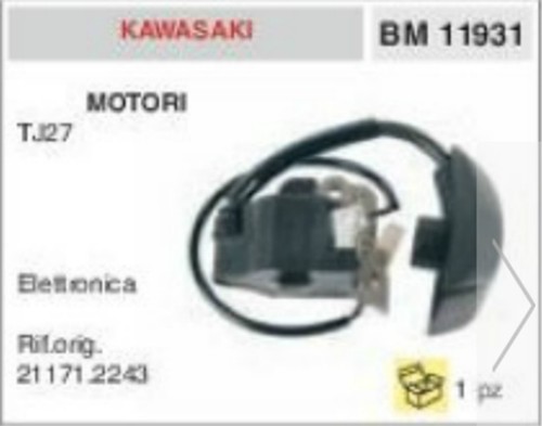 Bobina elettronica - bobina,