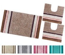 Tappeto Bagno Set 3 Pezzi 100%