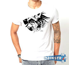 T-SHIRT MAGLIETTA SIRIO IL DRAGONE CAVALIERI DELLO ZODIACO SAINT SEIYA