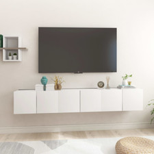 vidaXL Mobili Porta TV Pensili