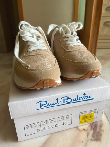 Renato balestra scarpe rosa - scarpe,