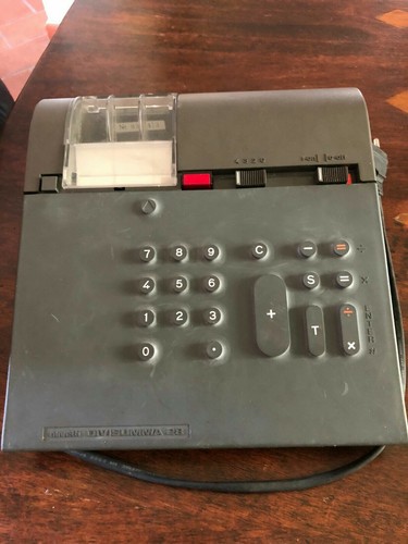 Olivetti divisumma - divisumma, 28