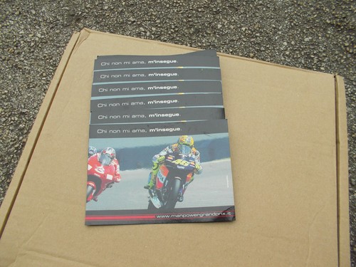 Cartoline valentino rossi - cartoline,