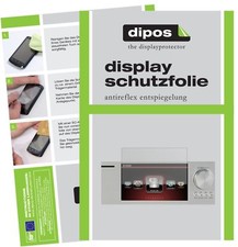 2x Pellicola per Cocktail Audio X35 Protettiva Protezione Antiriflesso dipos