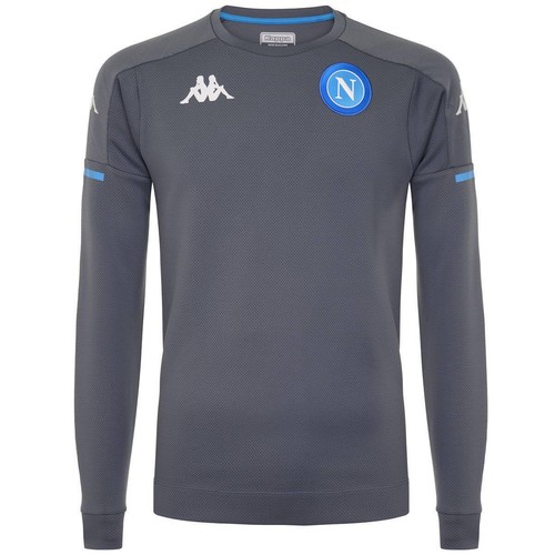 Felpa ssc napoli kappa - felpa,
