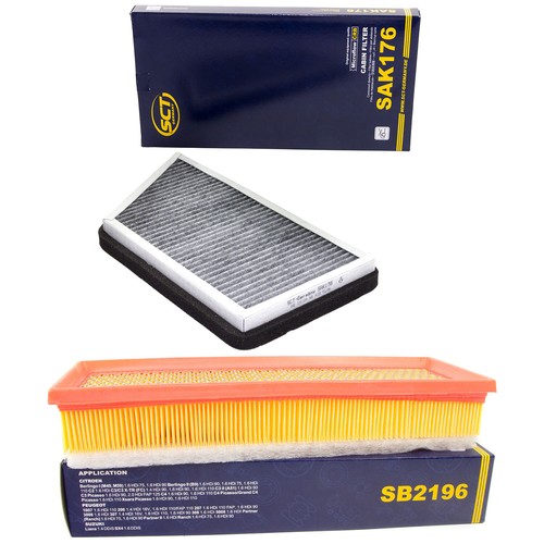 Set filtri ispezione sct - ispezione,
