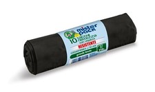 60 SACCHI BUSTE IMMONDIZIA SPAZZATURA 70X105 110LT NERO CONDOMINIALE M.PACK 025