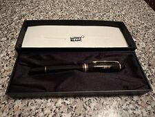 Montblanc - Penna sfera Vintage - Tim Nauti - Nera e Oro - scatola originale