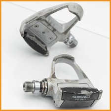 SHIMANO DURA ACE PD-7401 SPD PEDALS VINTAGE ROAD BIKE 90S BICYCLE CLIPLESS OLD