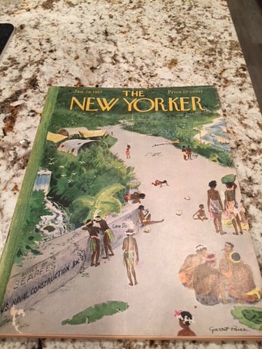 The new yorker magazine - the,