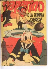 ALBO D'ORO N. 92-14/2/1948- PAPERINO E LA SCIMMIA CHICA - ED. MONDADORI
