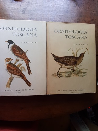 Ornitologia toscana ii - i,