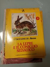 LA LEPRE E IL CONIGLIO SELVATICO I TACCUINI DI AIRONE 19