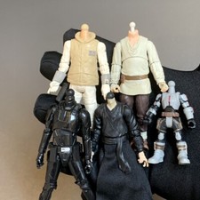 Lotto 5 pezzi action figure