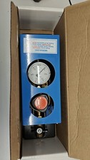 Saf-Fro modulgas postazione di saldatura per combustibili con manometro Euro-Fro