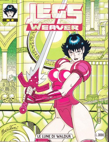 Legs weaver 6 - n°,