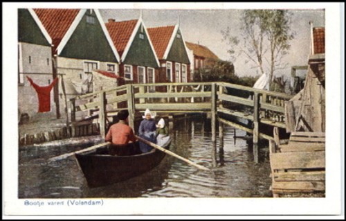 Cartolina edam volendam - cartolina,