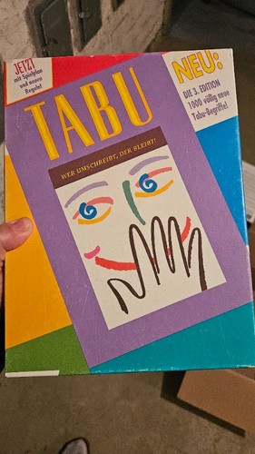 Tabù party game giochi 3 - giochi,