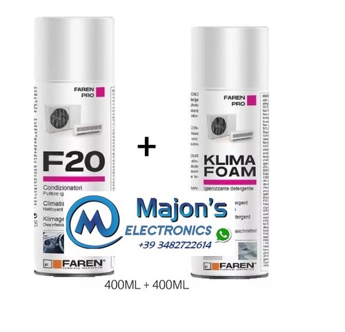 Spray igienizzante schiuma - +,