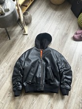 Giacca bomber Zara in pelle