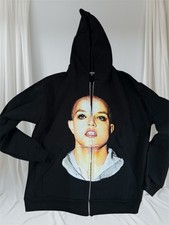 Felpa con cappuccio e zip