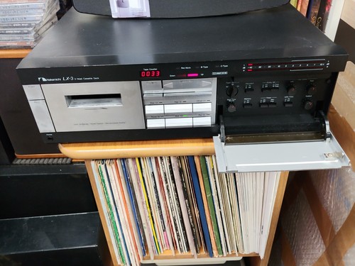 Nakamichi cassette deck - cassette,
