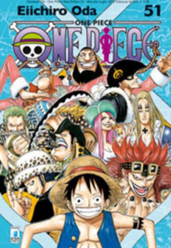 One piece new edition - one, 51