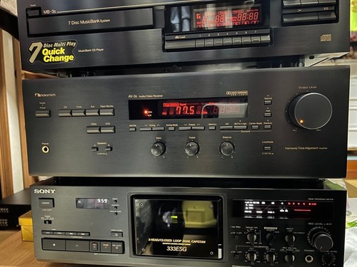 Nakamichi ricevitore - av-3s,