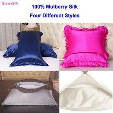 Busta con cerniera 100% seta