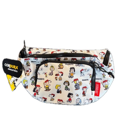 Peanuts snoopy waist pouch - peanuts,