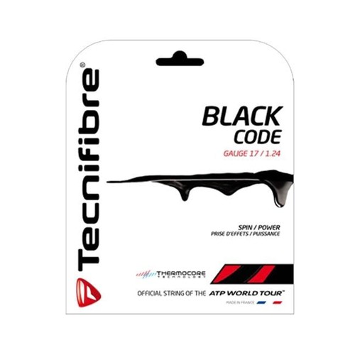 Tecnifibre black code mt - tecnifibre, 12,40