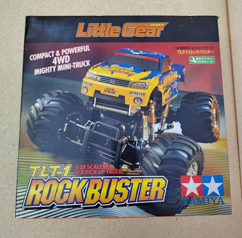 Tamiya 4x4 pick up - 4x4, truck