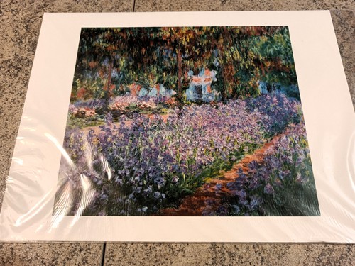 Stampa jardin l artiste - stampa, l'artiste