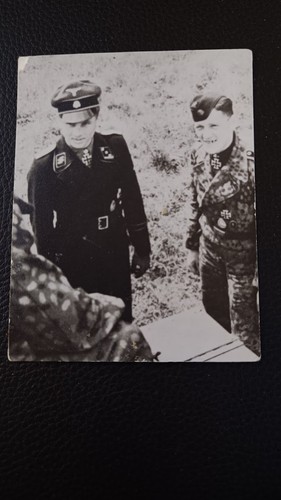 Ww2 german photo - ss, tank