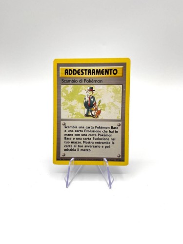 Carta addestramento scambio - carta,