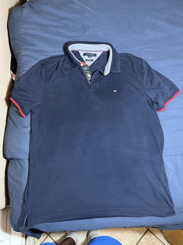Polo tommy hilfiger blu - polo,