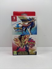 Gioco POKEMON SPADA & SCUDO Edizione DUPLICE con STEELBOOK Nintendo SWITCH