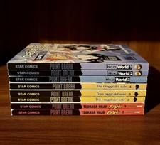 Hojo World 1-3 + Tra i raggi