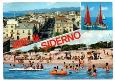 Cartolina 2496. Calabria. Reggio C. Siderno. Viaggiata 1976