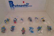 PUFFI  SMURF  CHUPA CHUPS SET